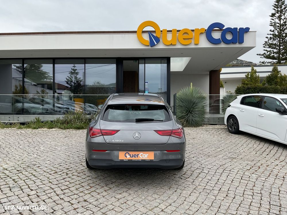 Mercedes-Benz CLA 180 d Shooting Brake Business Solutions Aut. - 11