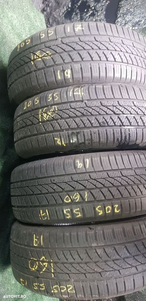 Anvelope 4x205 55 17 hankok allsesion dot 19 mm 5 - 1