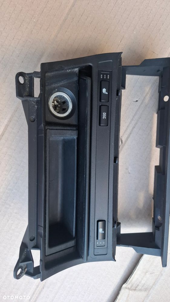 BMW E46 RAMKA POD RADIO 2DIN - 4