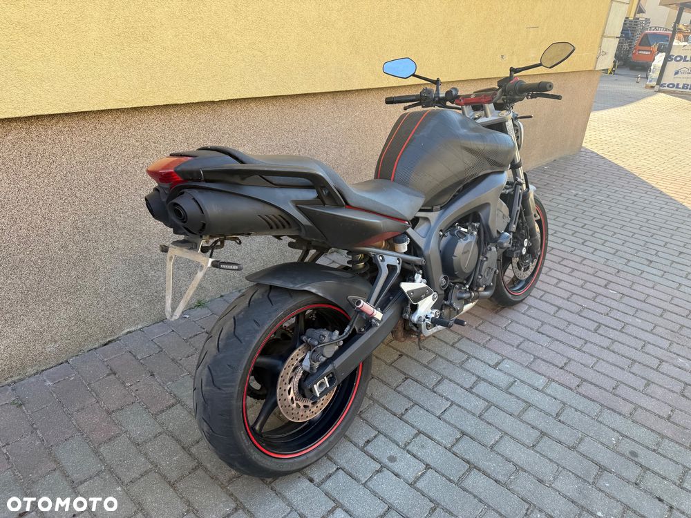 Yamaha FZ6 - 10