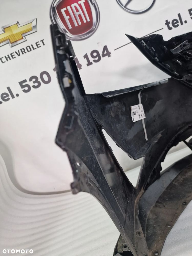 NISSAN QASHQAI 3 III 21- ZDERZAK PRZEDNI PRZÓD + GRILL / ATRAPA POD KAMERĘ , NR 620226UA0H , NR AUKCJI NZ1358 - 35