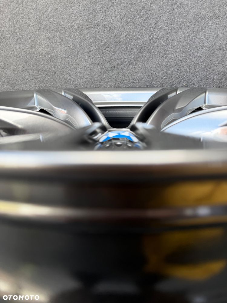 Oryginalne felgi BMW 19 Styling 467M 5x120 3 F30 F32 F36 alufelgi Styling 8j ET36 8.5j ET47 F10 Z3 Z4 E46 X1 X3 E83 E90 F34 GT F01 F12 F20 F22 E87 E81 JR ciemny grafit dwie szerokości Radom oryginał black chrome - 7