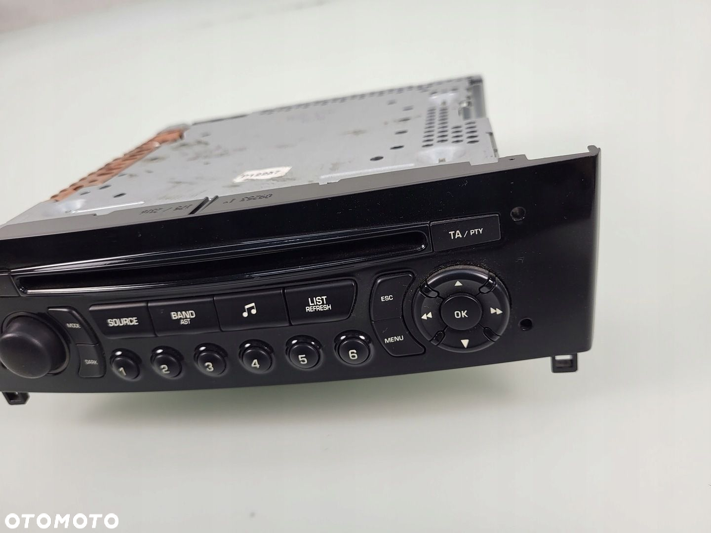 PEUGEOT 308 CC RADIO ODTWARZACZ CD KOD POD VIN - 3