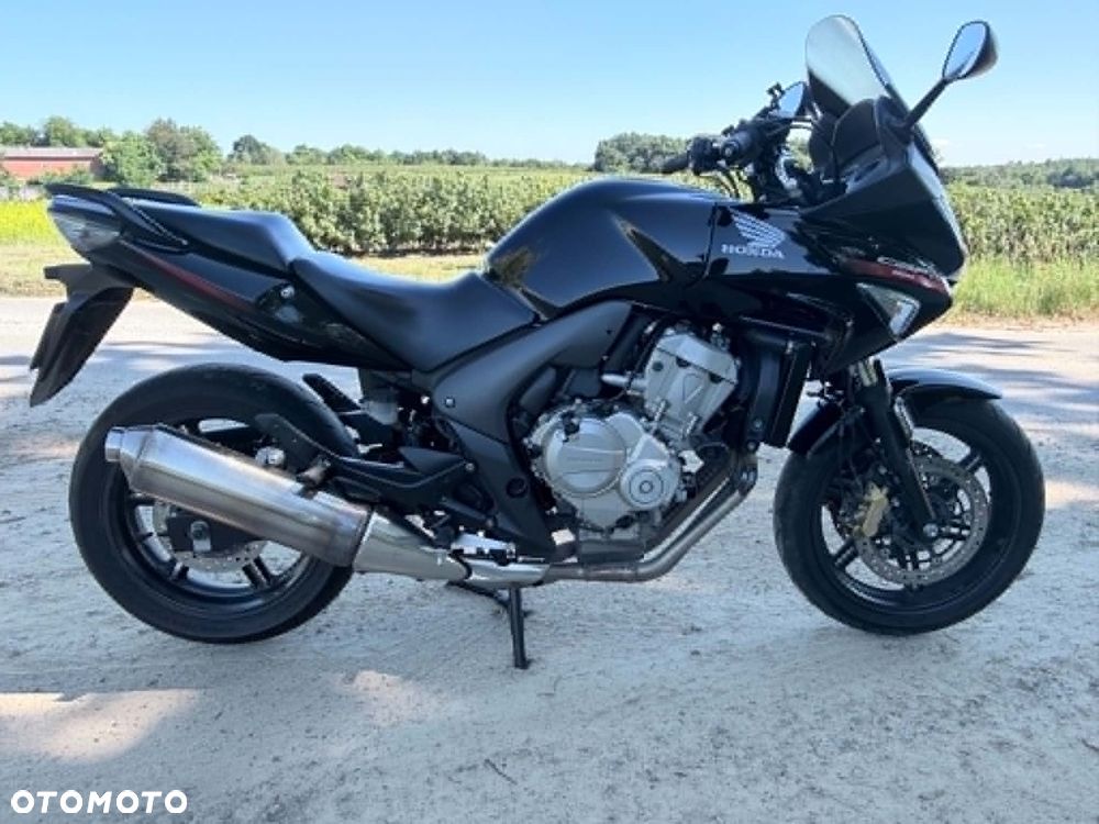 Honda CBF - 4
