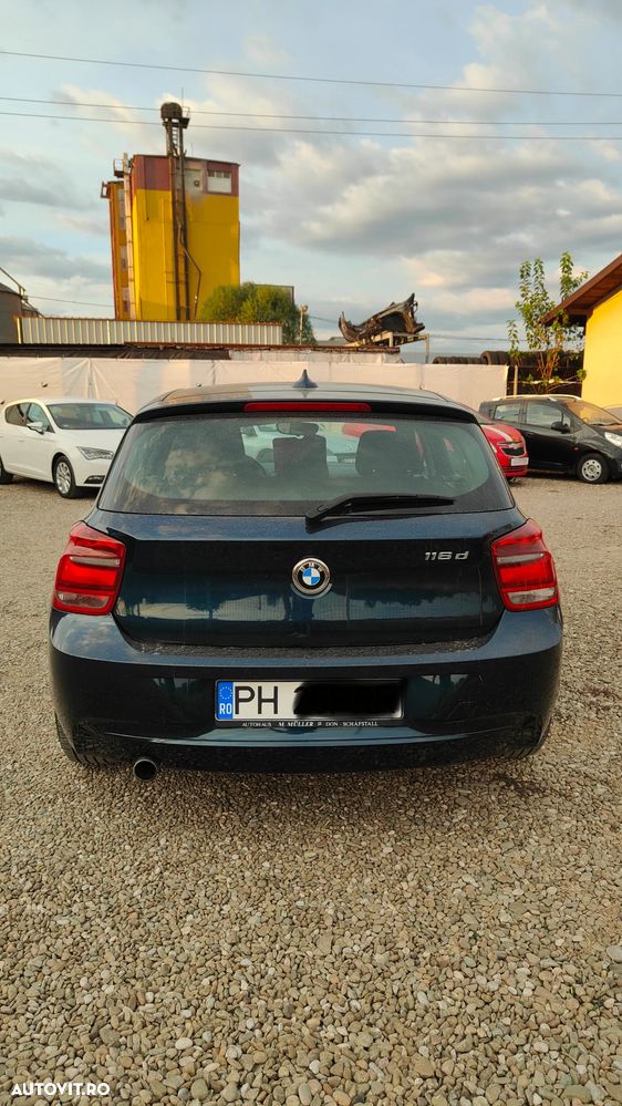 BMW Seria 1 - 5