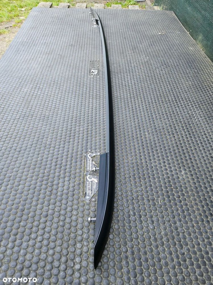 Reling Dachowy 5G9860025B 03C LEWY Czarny Listwa Dachowa VW Golf VII 7 - 8