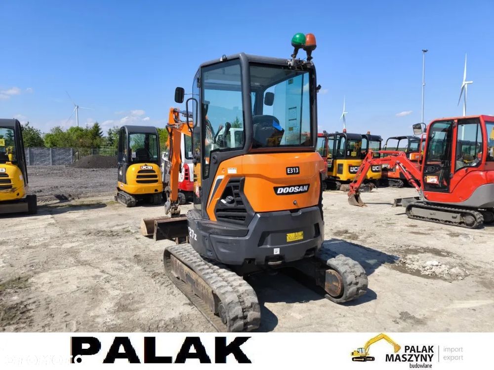 Doosan Mini koparka DOOSAN  DX 27 ,2021rok - 5