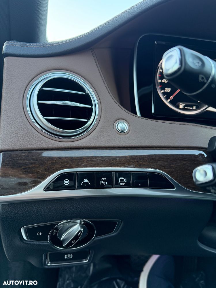 Mercedes-Benz S 500 4MATIC Long Aut - 14