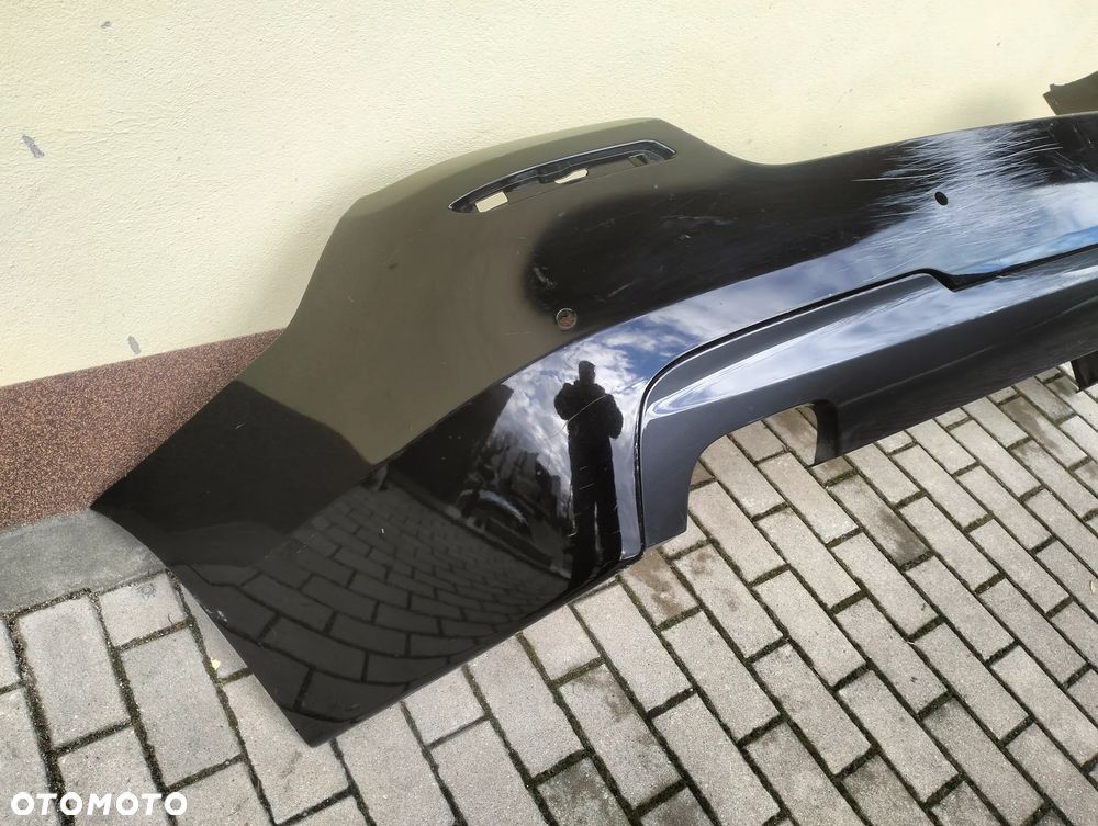 zderzak tylny tyŁ bmw 5 F10 M Pakiet - 2