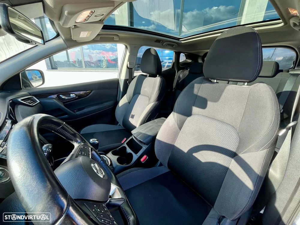 Nissan Qashqai 1.5 dCi N-Connecta Led - 11