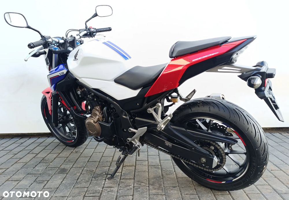 Honda CB - 5