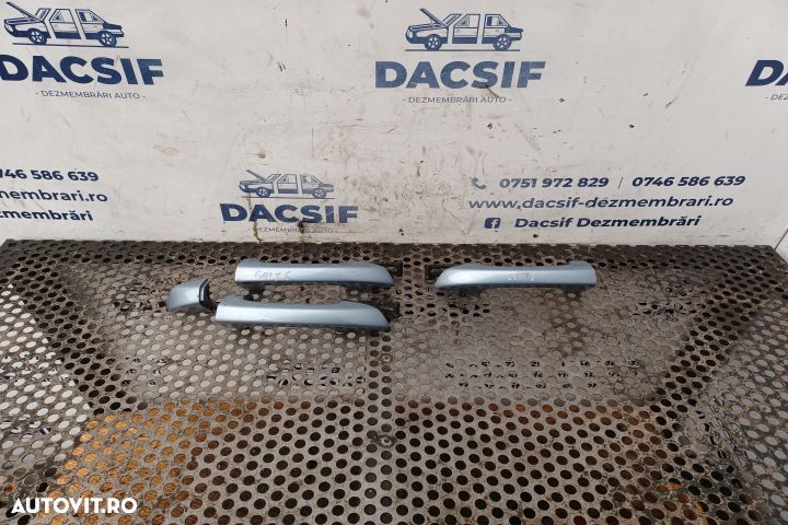Maner deschidere din exterior usa spate stanga Volkswagen VW Golf 6  [din 2008 pana  2015] seria Ha - 1