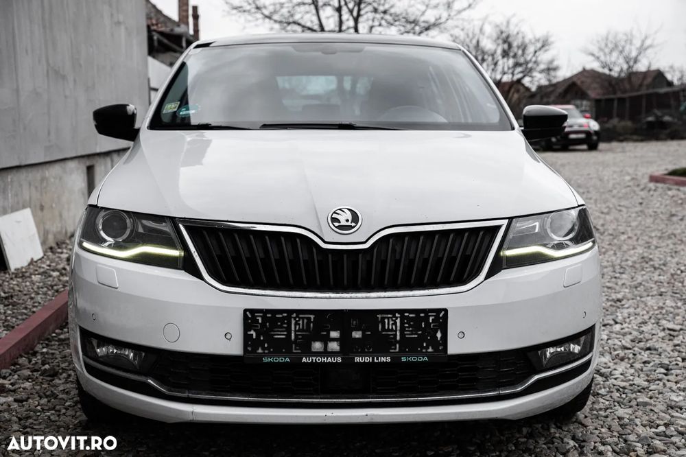 Skoda RAPID 1.4 TSI (Green tec) DSG Style - 3