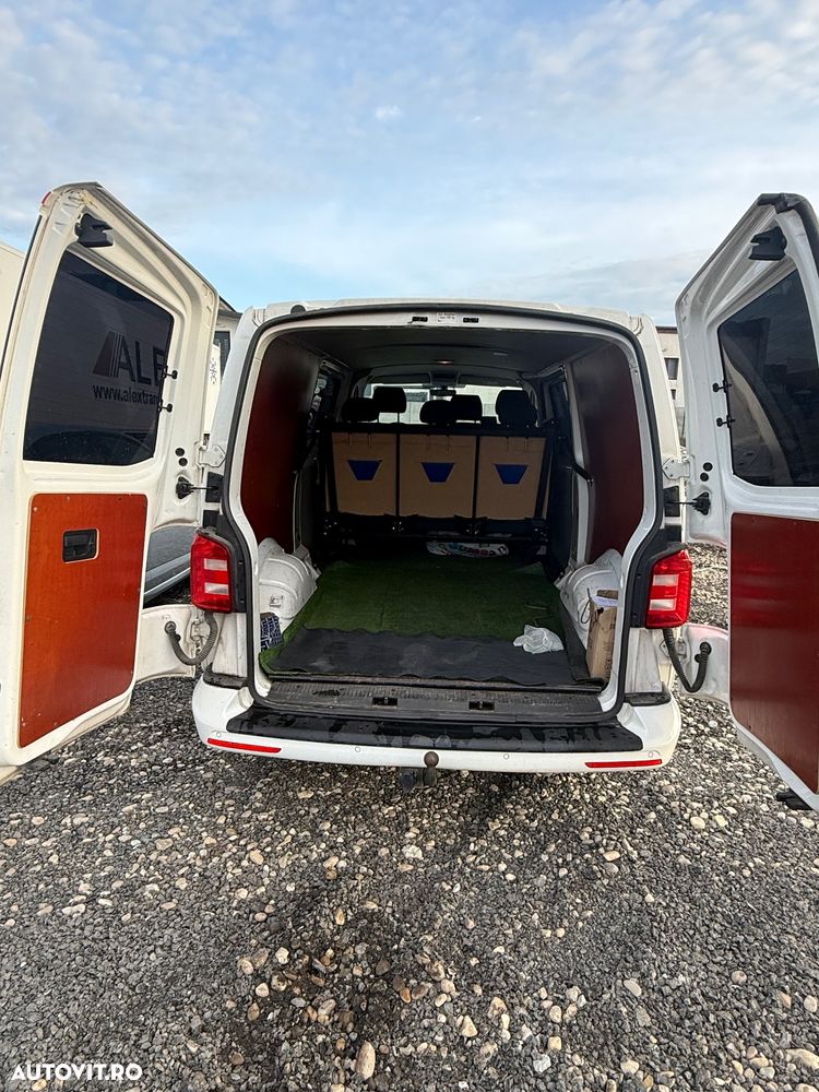 Volkswagen Transporter DSG Lang - 8