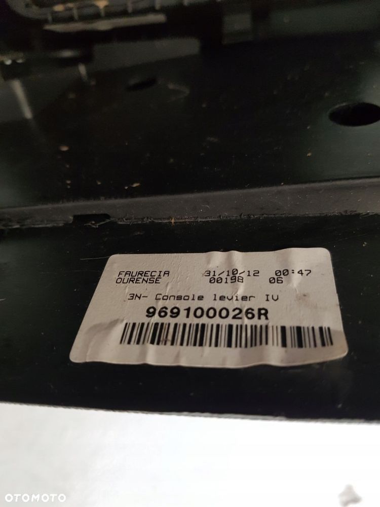 tunel środkowy 969100026r renault megane iii lift 12r eu kombi - 16