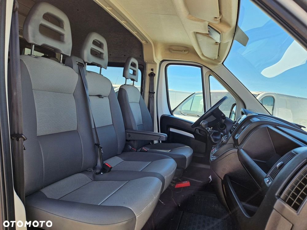 Peugeot boxer L4H2 *94900zł NETTO* Brygadówka 6 osób 2.2HDi/140KM - 29