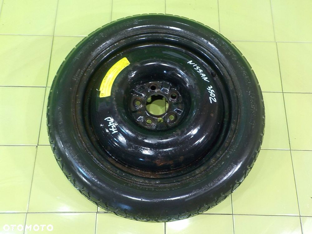 NISSAN 350Z kolo dojazdowe 155/70/17 5x114,3 - 1