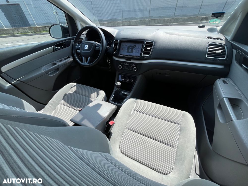 Seat Alhambra 2.0 TDI Sport Edition - 24