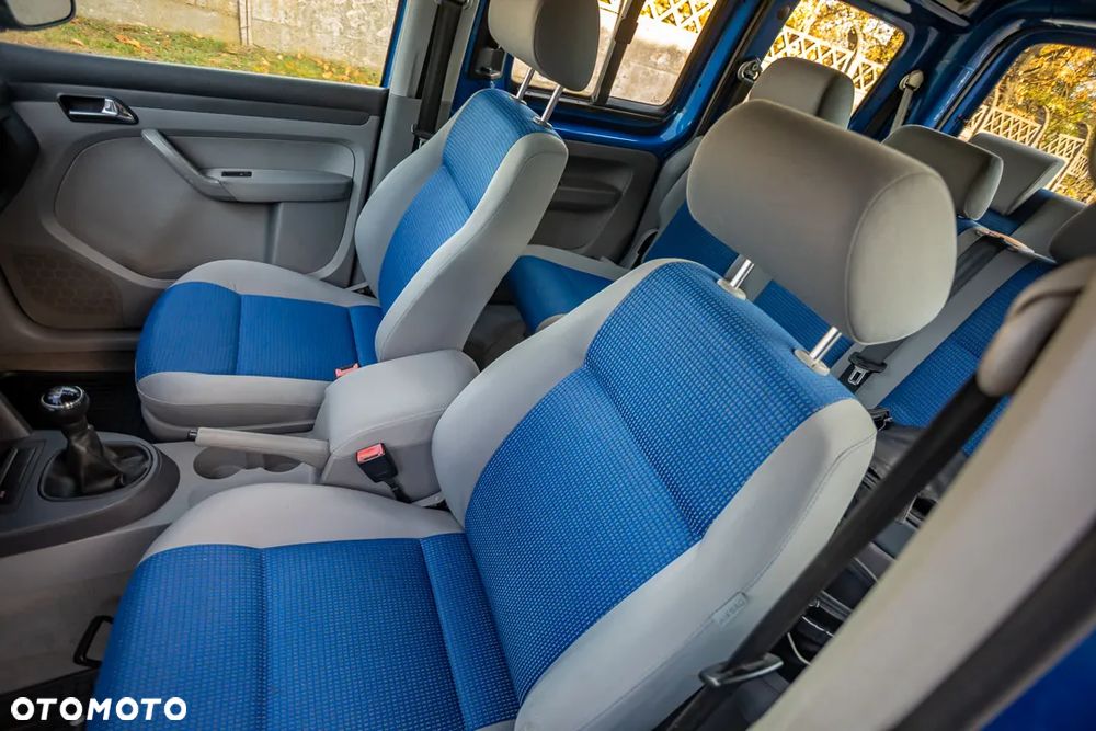Volkswagen Caddy 1.9 Life Colour Concept - 14