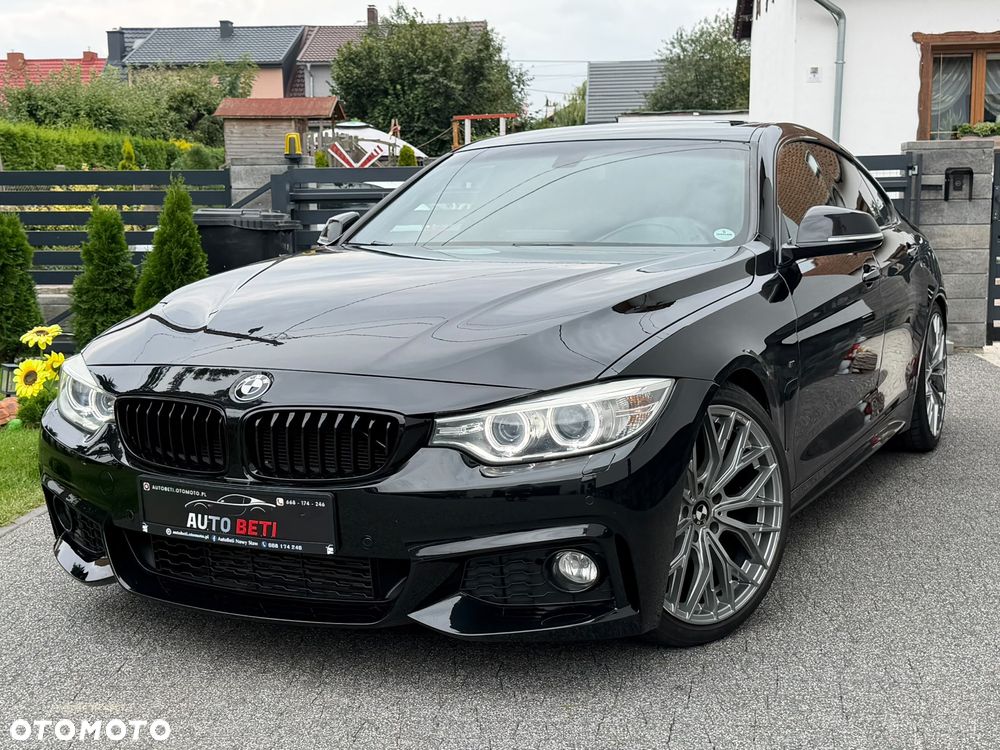 BMW Seria 4 420d Sport-Aut Sport Line