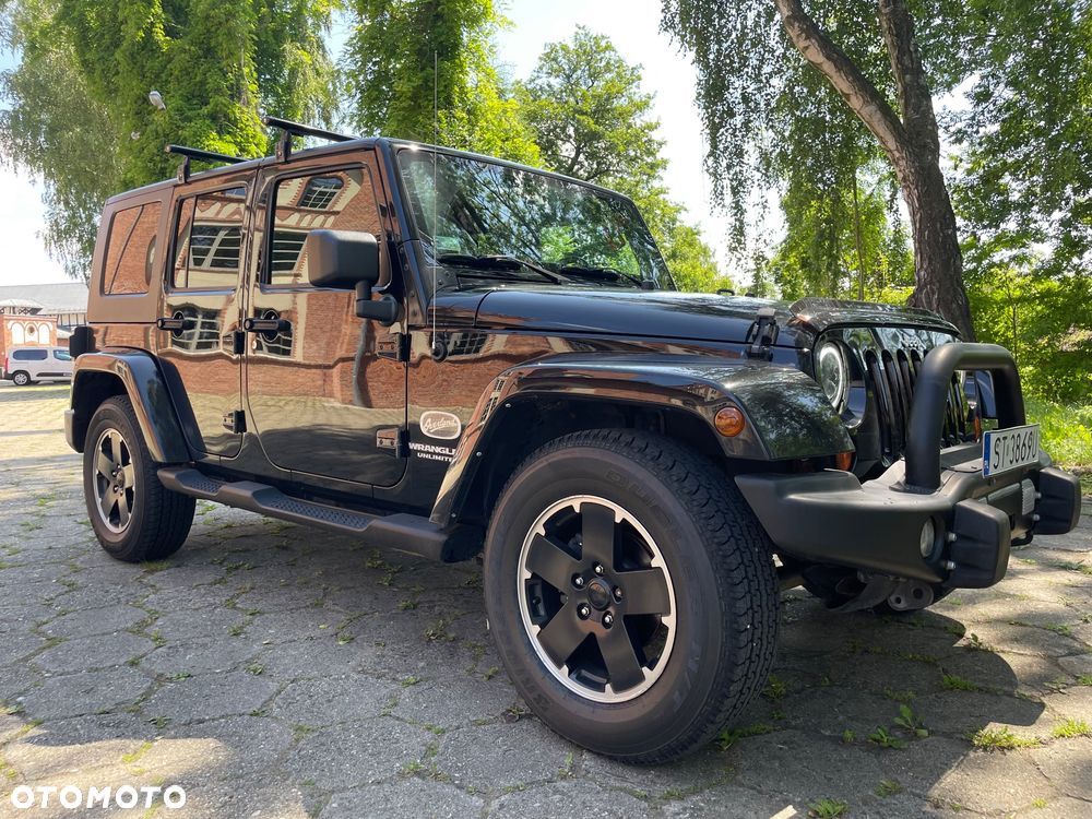 Jeep Wrangler Unlimited 2.8 CRD DPF Automatik Rubicon - 8