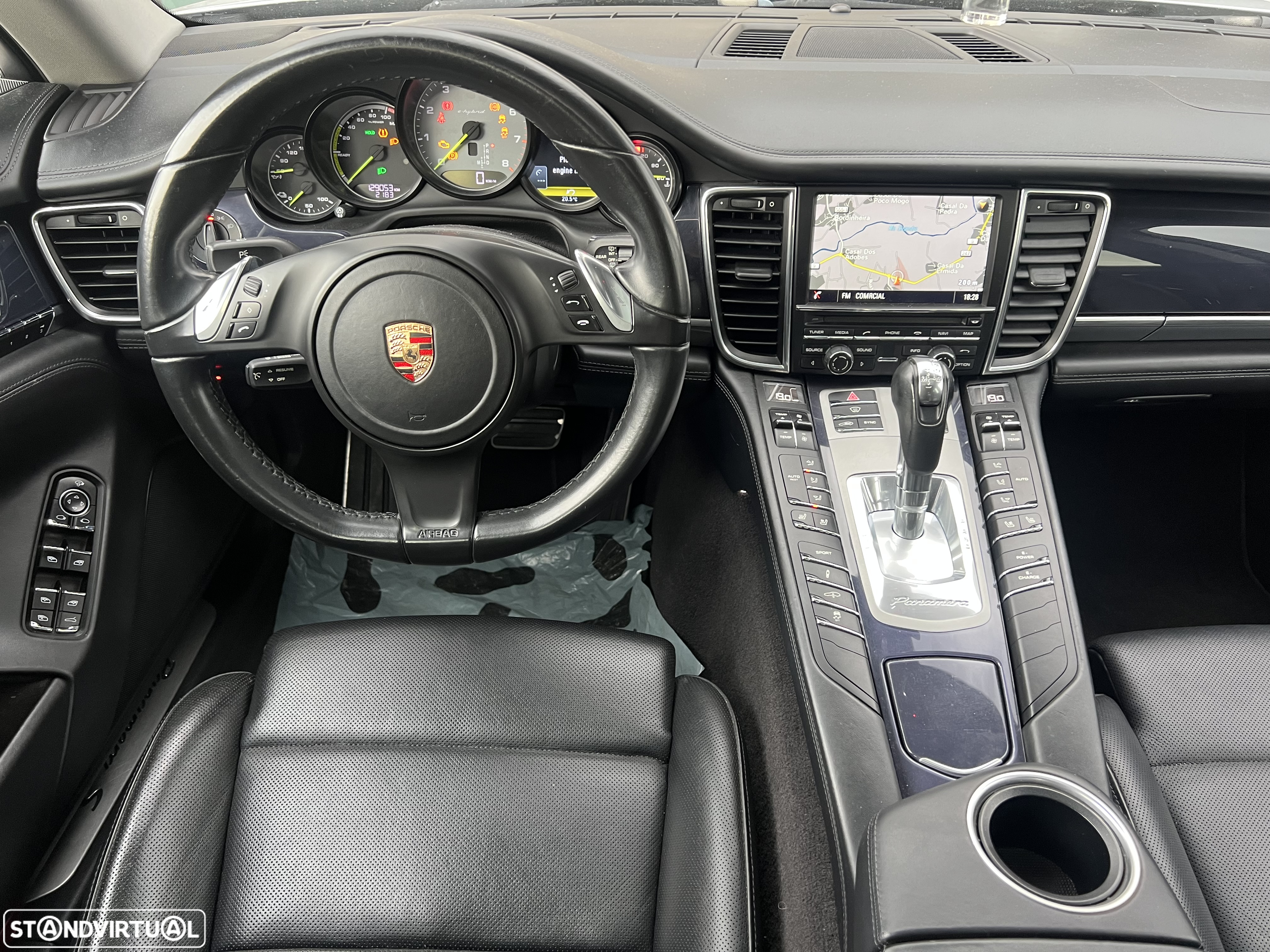 Porsche Panamera S Hybrid - 15