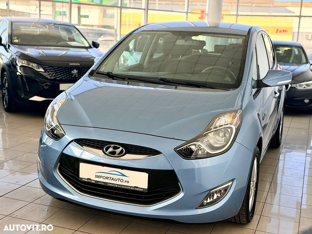 Hyundai ix20 1.4 blue YES! Gold - 3