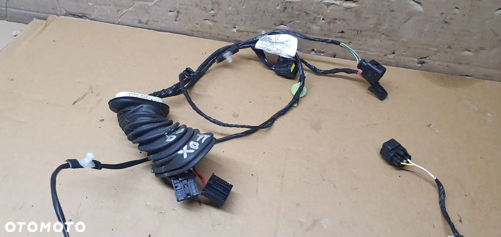 Wiązka instalacja drzwi prawy przód VW Fox 5Z3971121A - 6