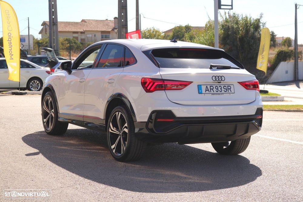 Audi Q3 Sportback 45 TFSIe S line S tronic - 8