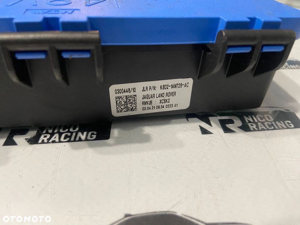 KLEMA ROZDZIELACZ PRĄDU LAND ROVER DEFENDER K8D2-14M726-AC - 10