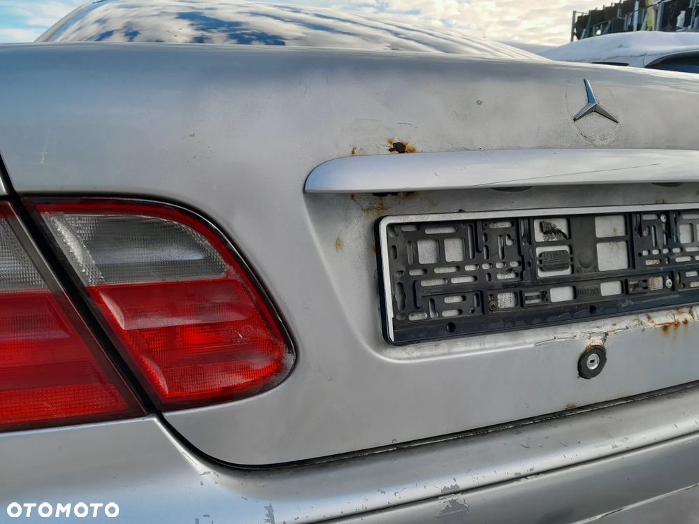 MERCEDES CLK W208 KLAPA TYLNA BAGAŻNIKA KOLOR: 744 - 2