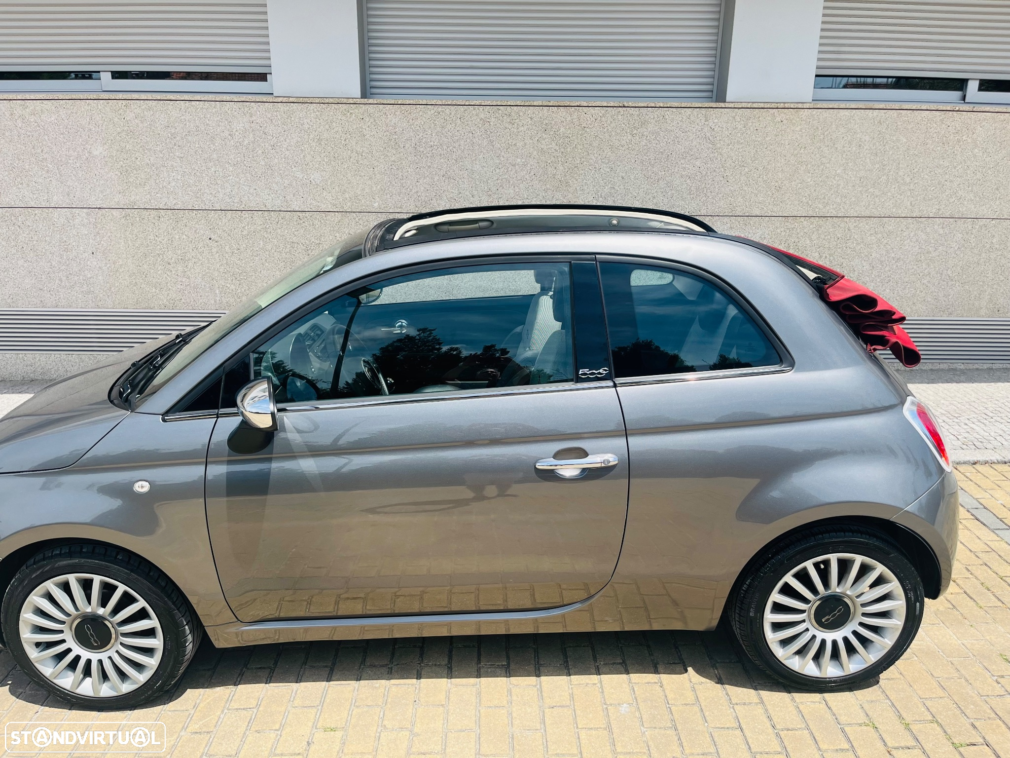 Fiat 500C 1.2 Lounge - 23