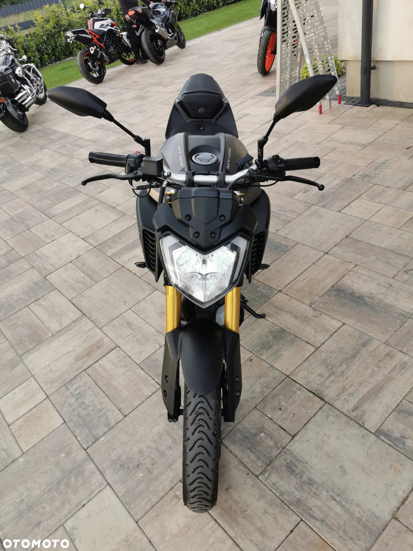 Yamaha MT - 27