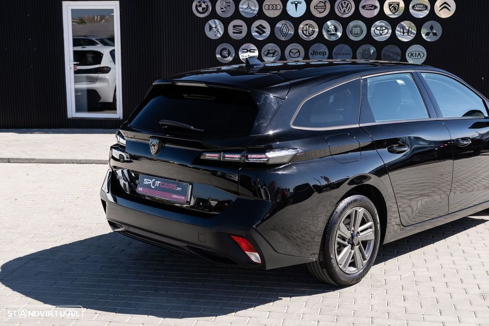 Peugeot 308 SW 1.2 Hybrid Style e-DCS6 - 9