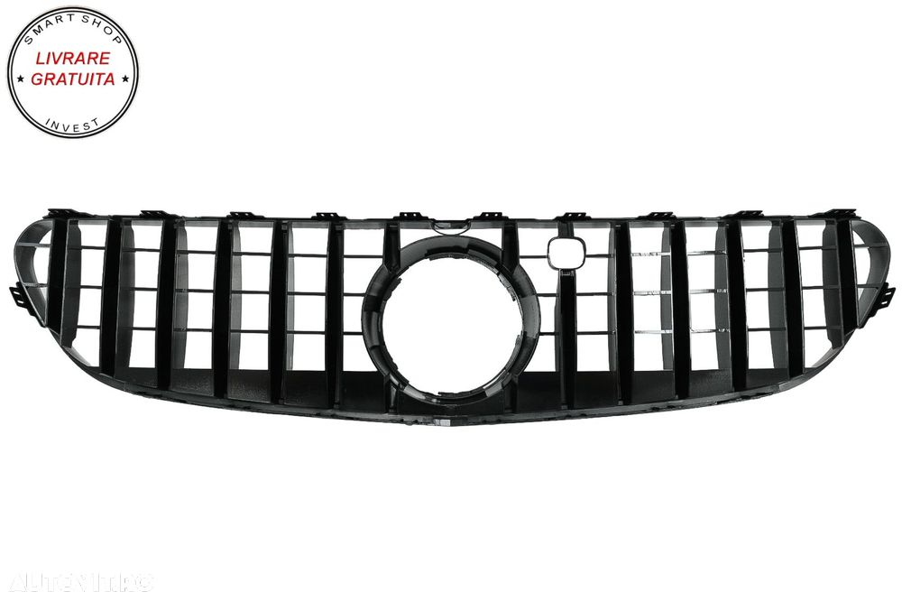 Grila Centrala Mercedes S-class Coupe C217 (2014-2017) Cabrio A217 (2015-2017) GT-- livrare gratuita - 5