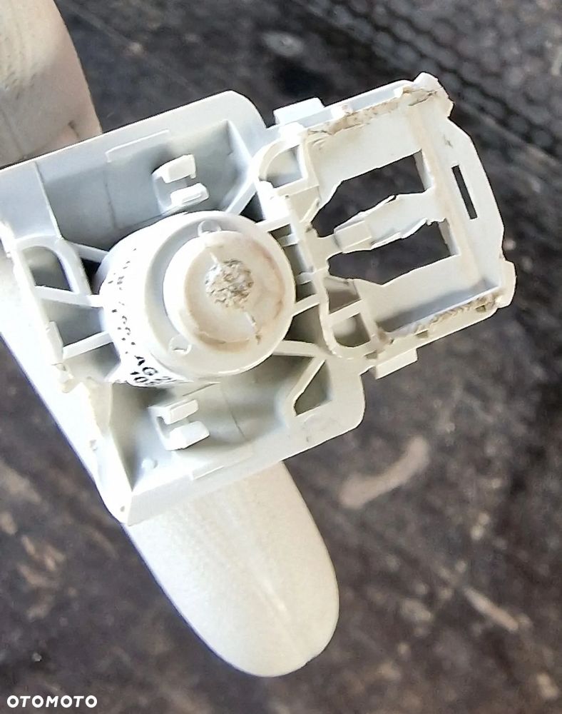 OSŁONA PRZECIWSŁONECZNA PRAWA LEWA KOMPLET 5G0857551 5G0857552 SKODA OCTAVIA III - 9