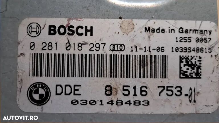 Calculator ECU modul motor bmw seria 5 F07 GT seria 7 F01 F02 - 3