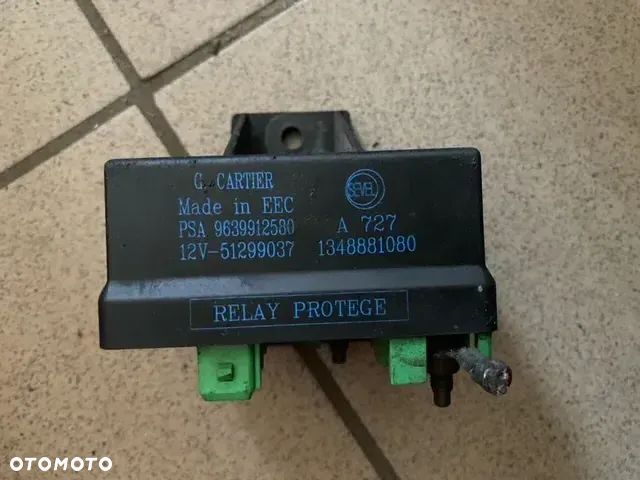 PRZEKAŹNIK MODUŁ ŚWIEC ŻAROWYCH CITROEN 2.0 FIAT 1348881080 - 1