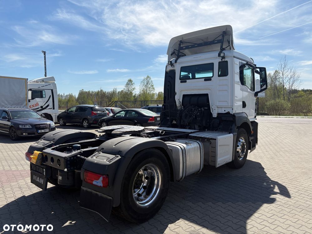 MAN TGS / NOWY MODEL / DZIENNA KABINA / ALUFELGI / 347.000km PRZEBIEGU / DO NAUKI JAZDY - 4