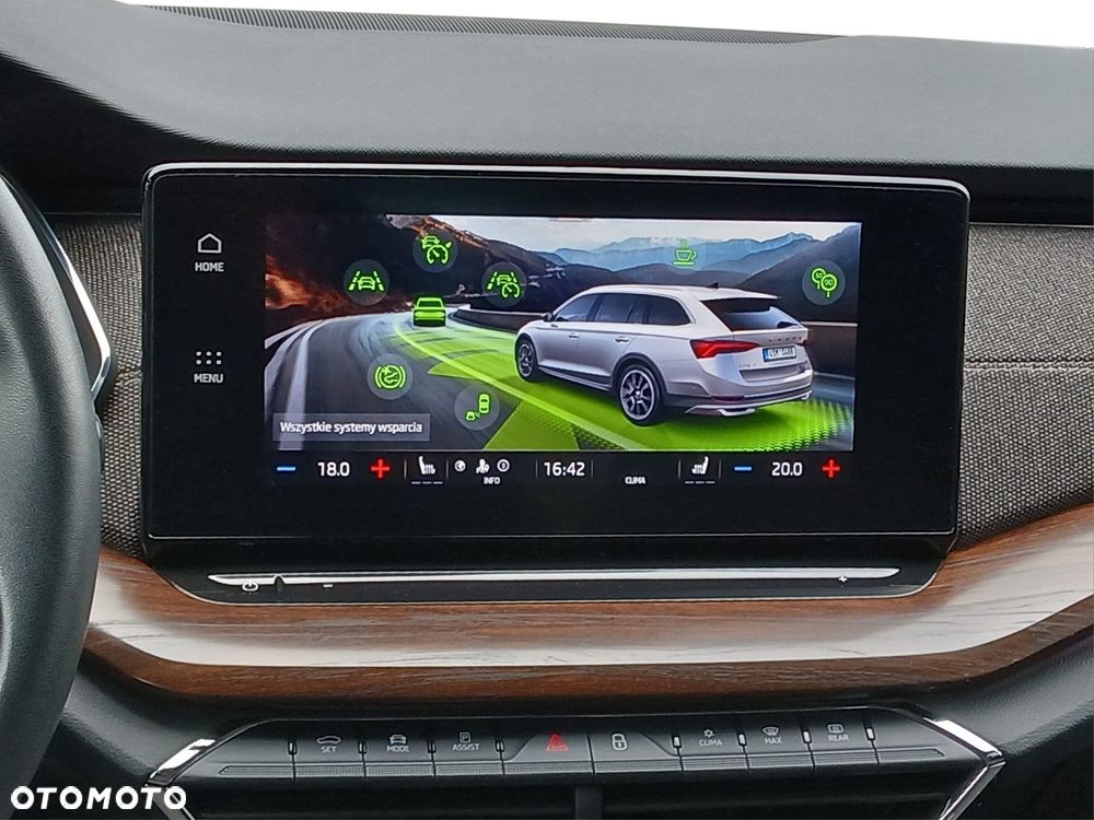 Skoda Octavia 2.0 TDI 4x4 Scout DSG - 29