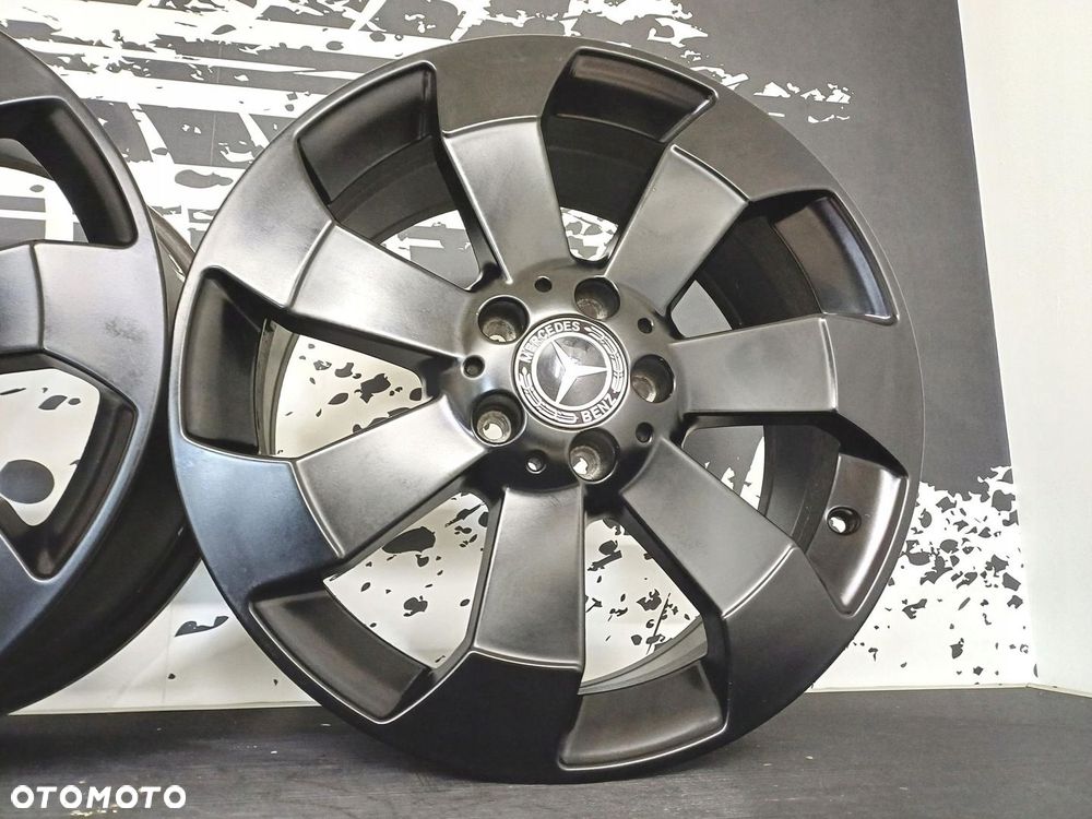 felgi OEM ALU 18 5x112 mercedes ML W166 W164 GL X164 X166 GLE GLS GLK W251 - 5