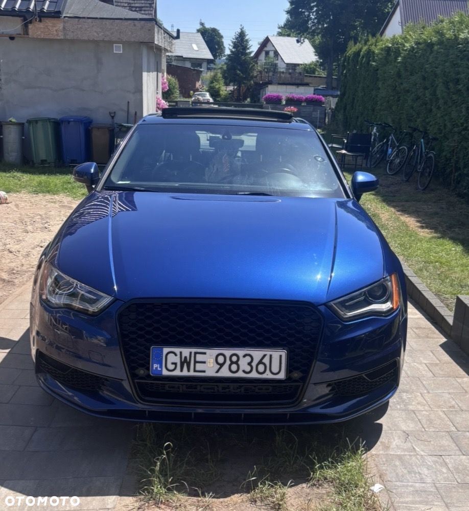Audi A3 Limousine 2.0 TFSI quattro S tronic sport - 1