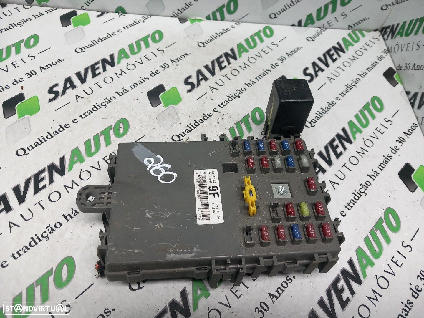 Módulo Eletrónico Chevrolet Aveo / Kalos Três Volumes (T250, T255) - 1