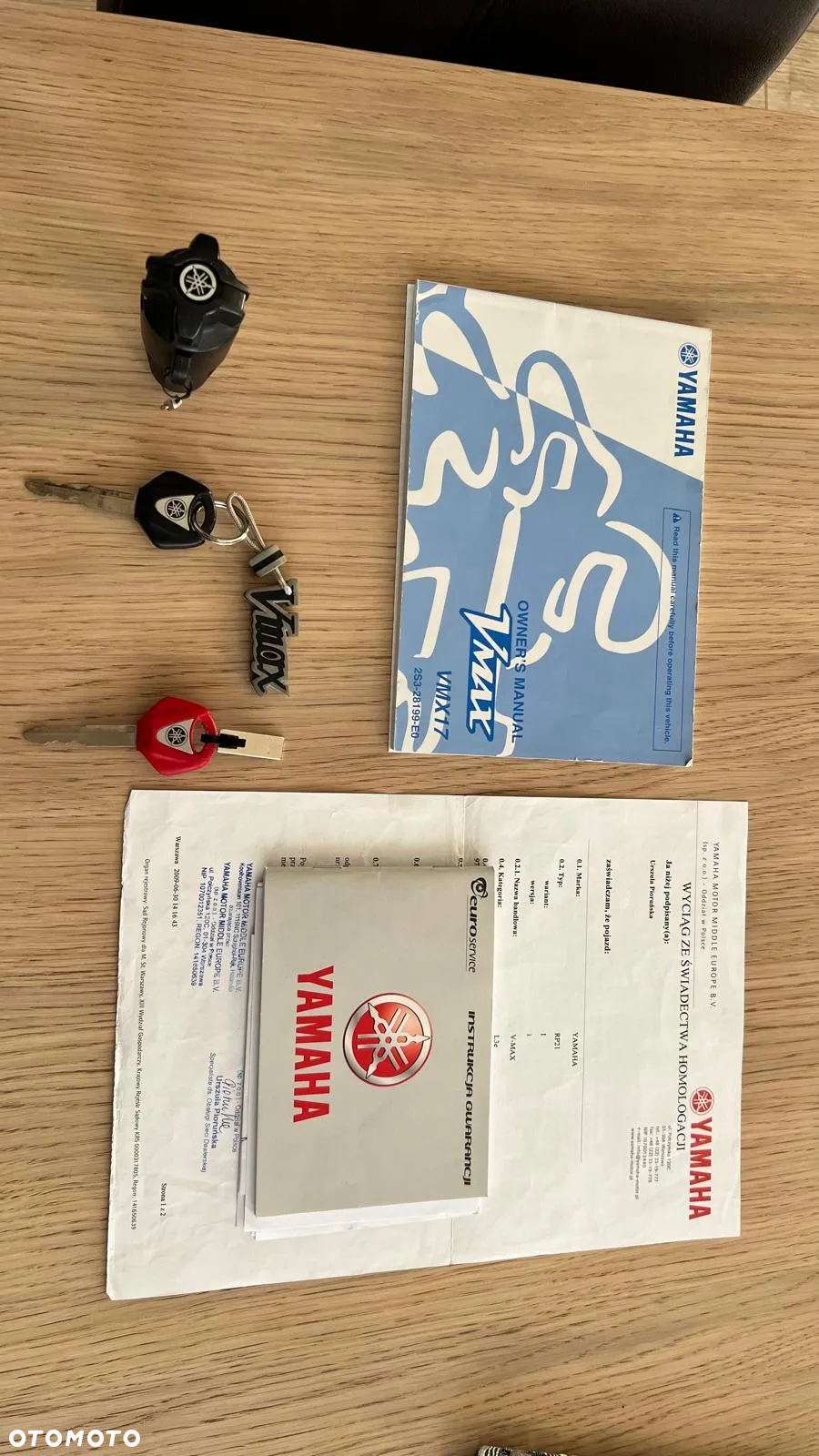 Yamaha V-MAX - 8
