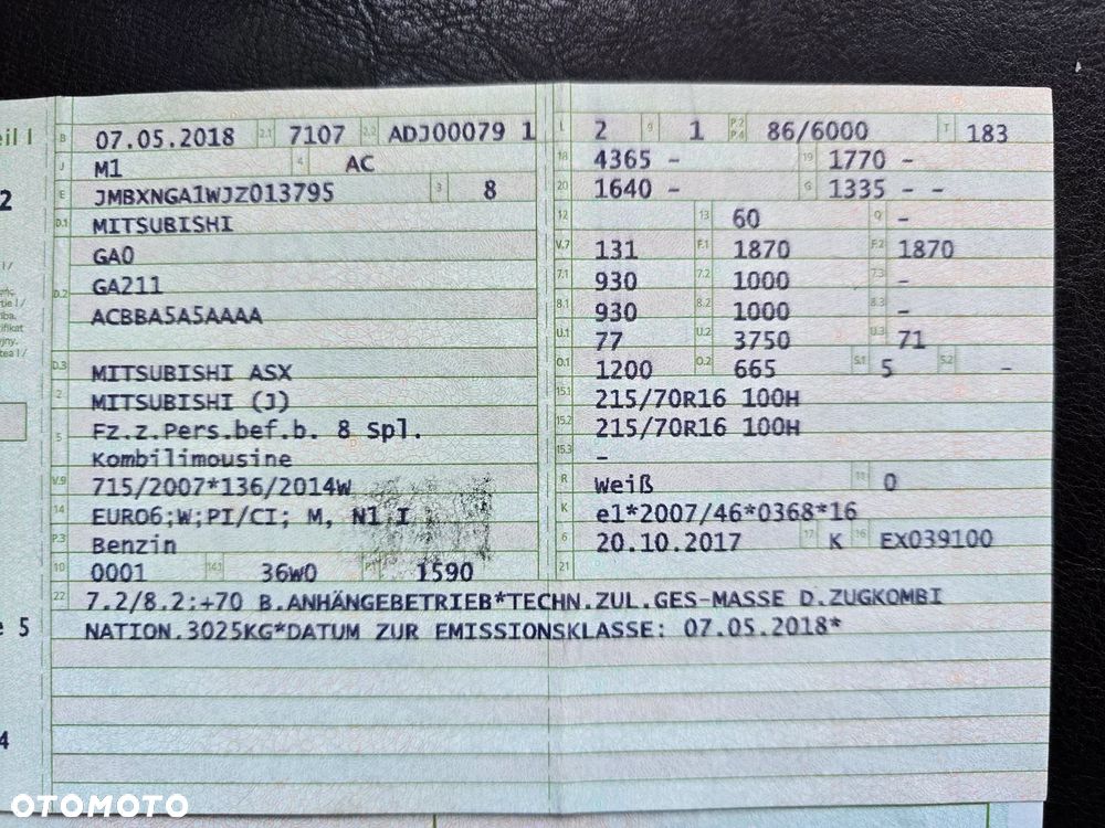 Mitsubishi ASX 1.6 ClearTec 2WD Diamant Edition - 37