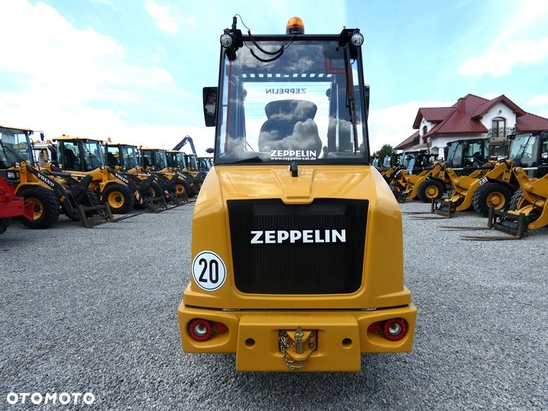 Zeppelin ZL35 ( Atlas AR380 ) 2024r / Powystawowa z Niemiec / Miniładowarka / - 7