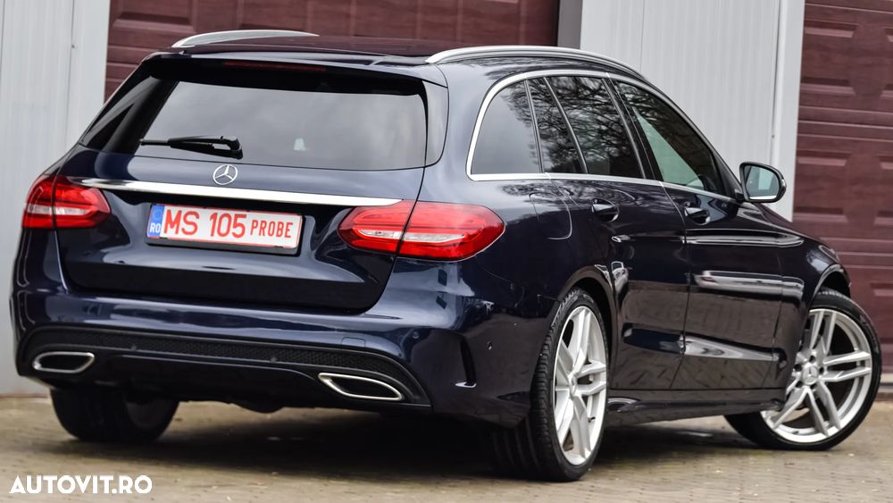 Mercedes-Benz C 220 (BlueTEC) d 7G-TRONIC AMG Line - 4