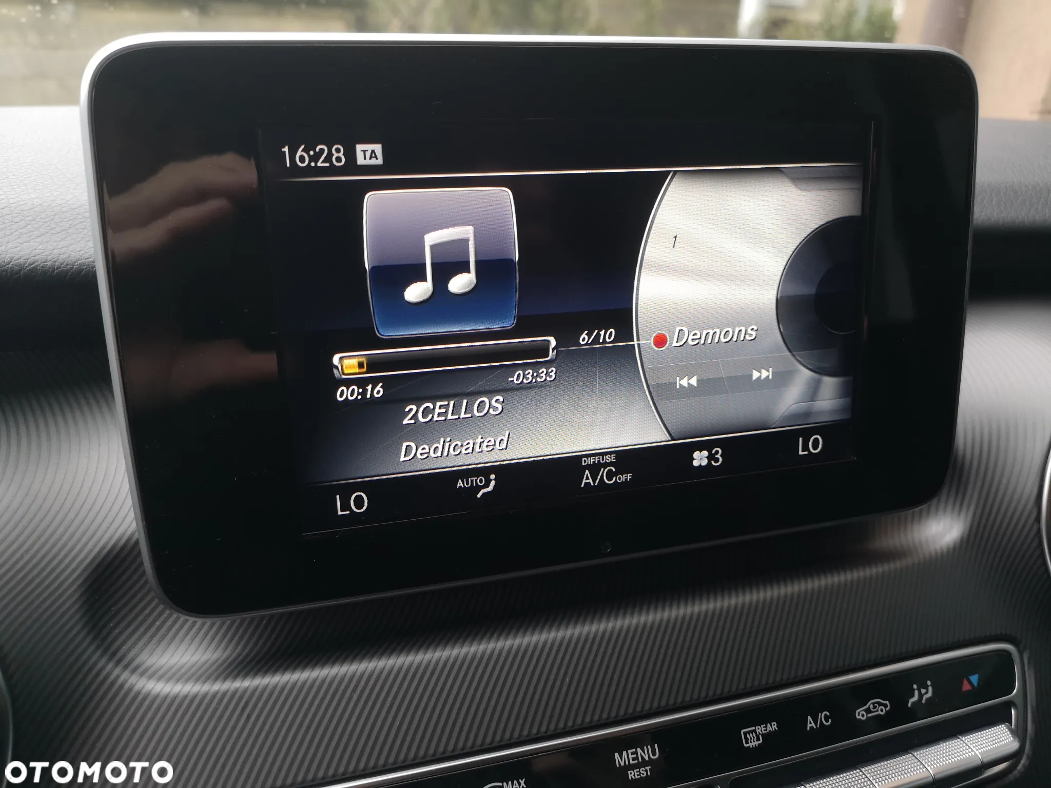 Mercedes-Benz Klasa V 250 (BlueTEC) d Avantgarde 7G-Tronic (d³ugi) - 22