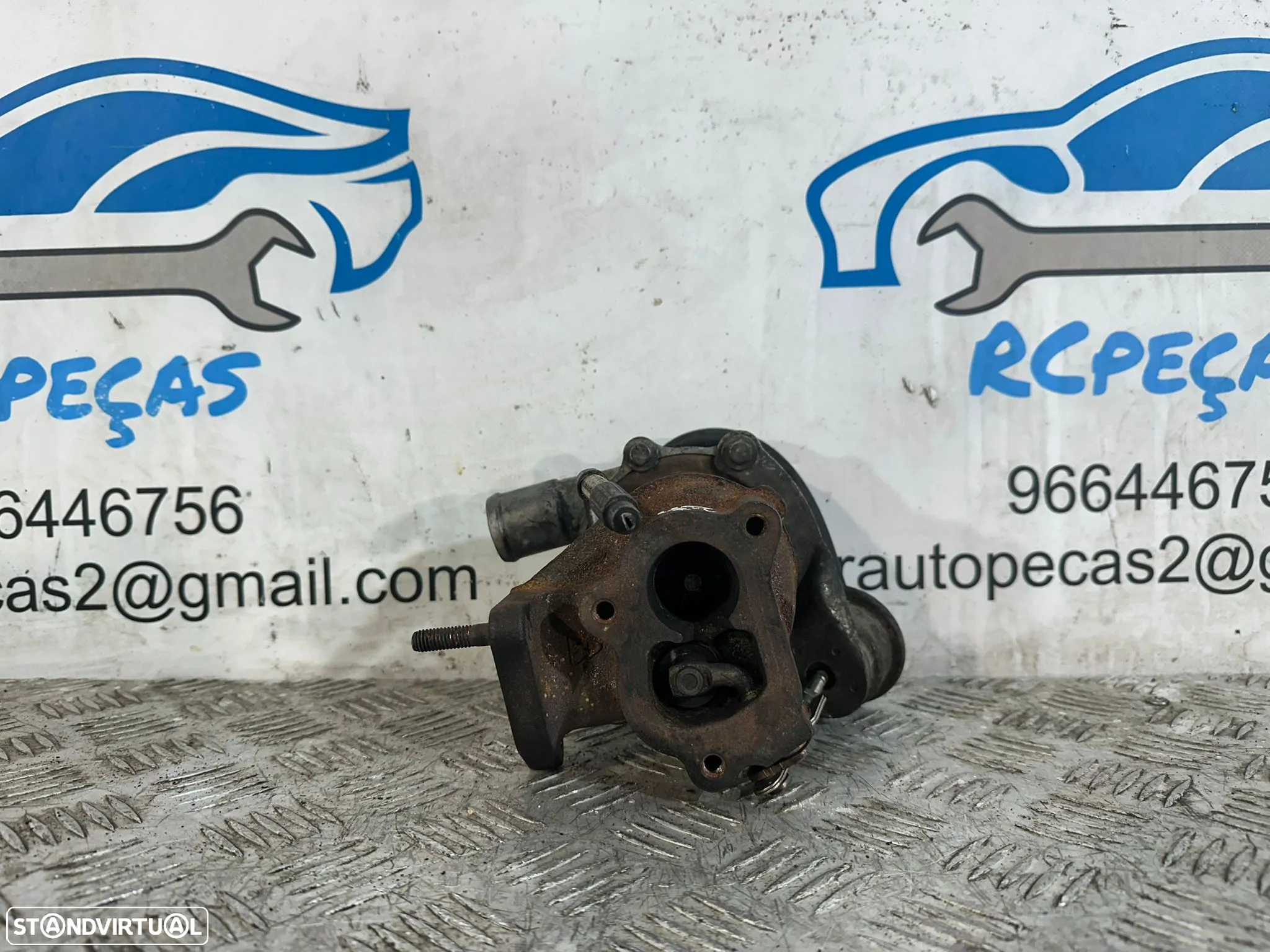 .Turbo KKK Opel Corsa Combo Zafira Astra Z13DTJ 1.3CDTI - 3