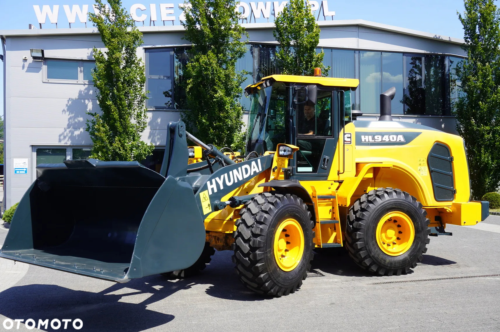 Hyundai HL940A / rok 2021 / masa 13,5t - 21